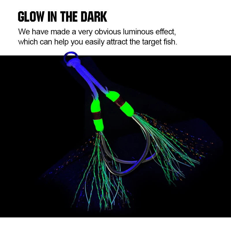 FJORD anzuelo de asistencia Pike con púas punto UV - acero carbono - imagen 5