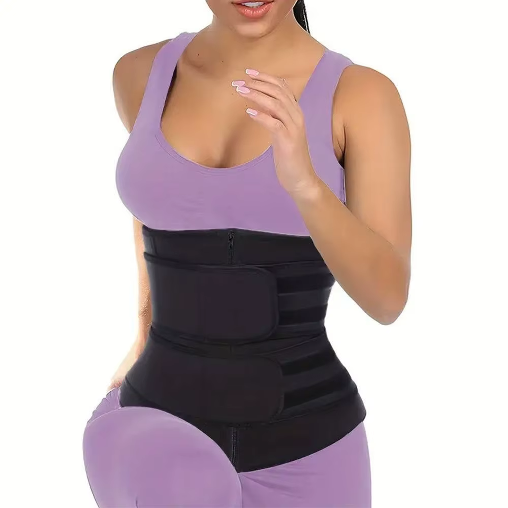 Faja Reductora de Cintura Mujer – Moldeadora con Soporte Lumbar Ajustable - imagen 4