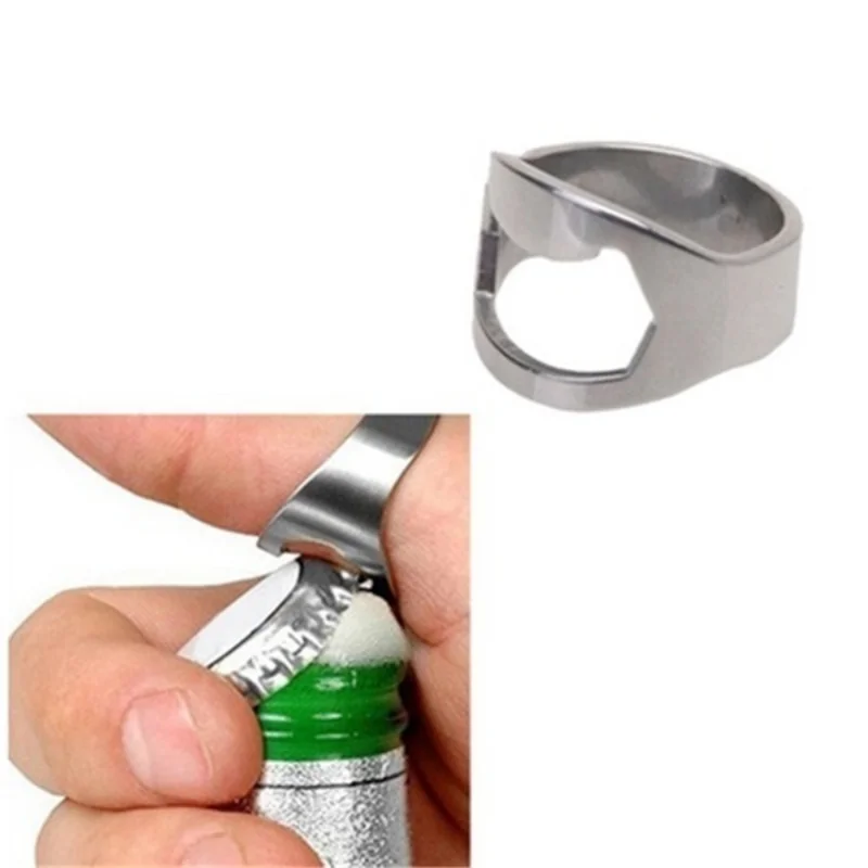 Anillo abridor de acero inoxidable para pesca – 3 unidades - imagen 5