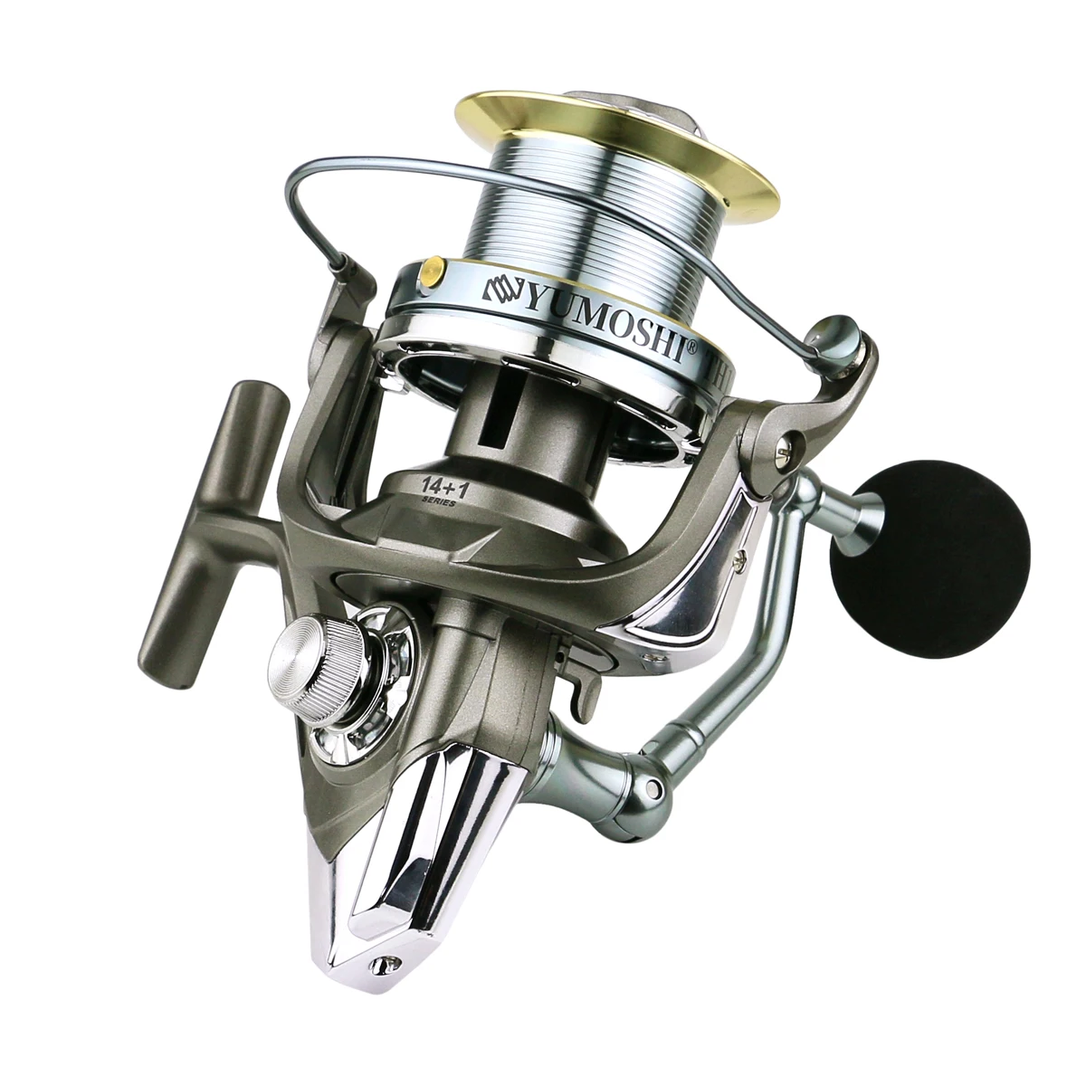 Carrete Spinning GLS 8000-12000 25KG arrastre acero inoxidable