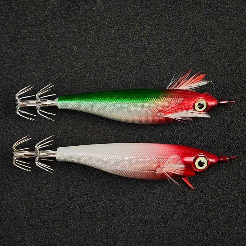 Ackibbik señuelos luminosos para calamar, camarón y langostino - imagen 5