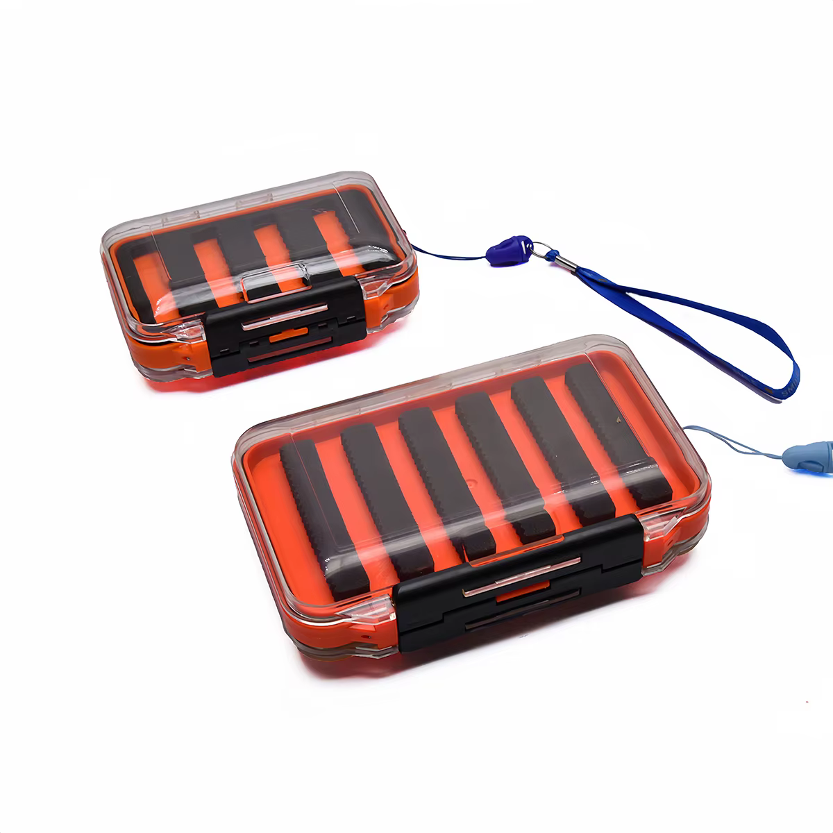 Caja de moscas con doble compartimento - Almacén aparejos pesca - imagen 2