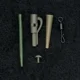 Hirisi M5-1 kit de aparejo para carpa con clips de plomo - imagen 4
