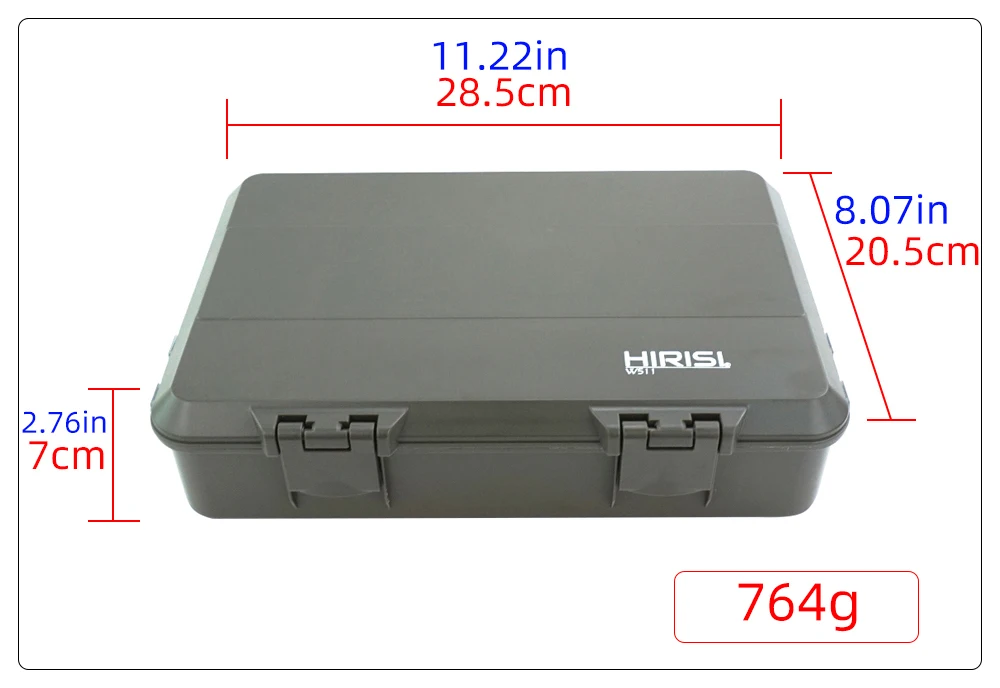 Caja Hirisi en contexto de uso exterior