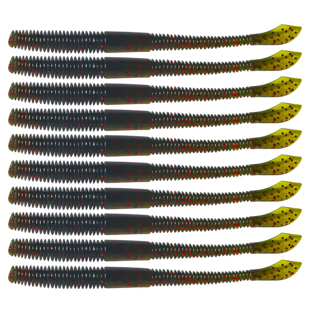 Cebo blando 10cm para Trucha – Señuelo marítimo soft bait