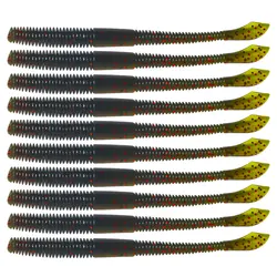 Cebo blando 10cm para Trucha – Señuelo marítimo soft bait