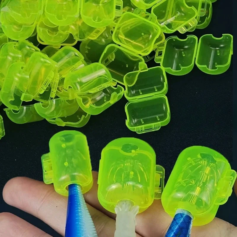 Protectores de anzuelos para calamar Ackibbik – funda para cebo - imagen 5