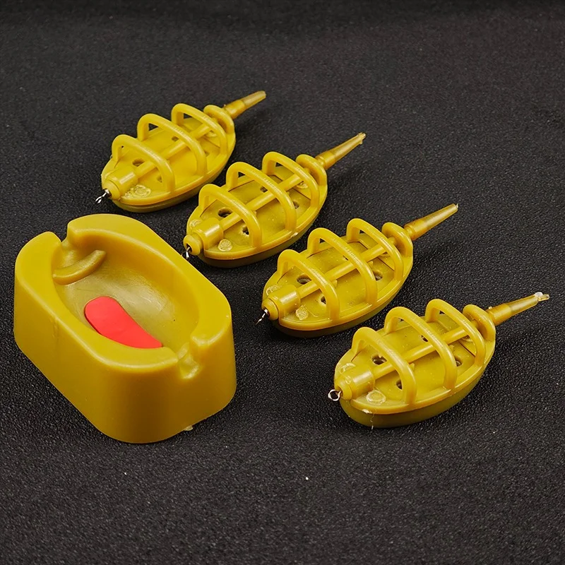 Alimentador de método en línea para carpas con cesta de cebo - imagen 2