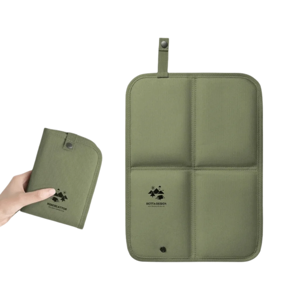 Colchoneta impermeable plegable para camping: ligera y antihumedad - imagen 4