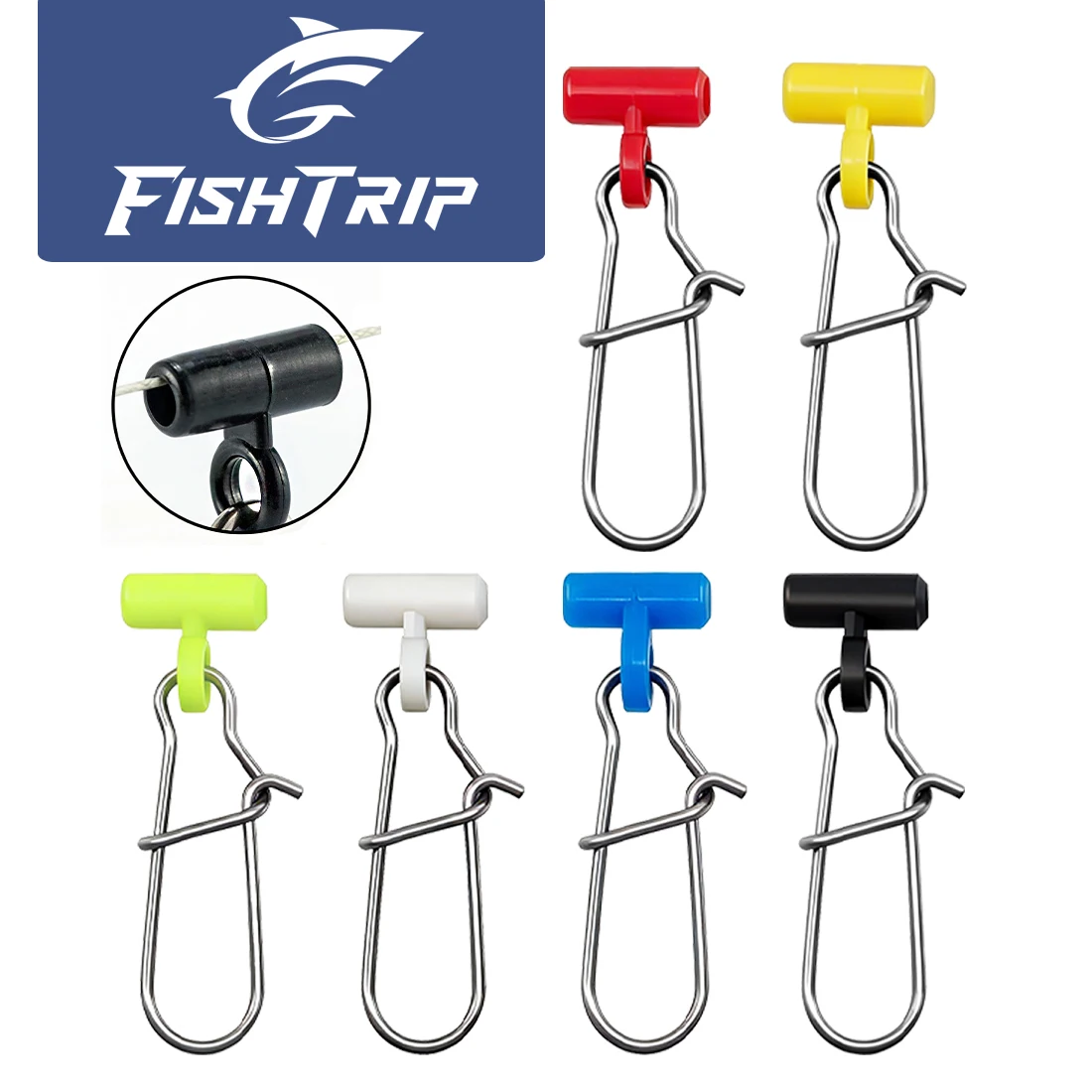 FishTrip Duo Lock: conectores para plomos deslizantes - imagen 4