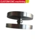 Bujes de brida CNC en acero inoxidable y aluminio anodizado - imagen 2