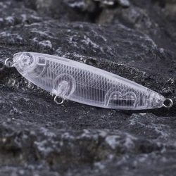 Señuelo Topwater Dr.Holife Mini sin pintar para lubina, flotante