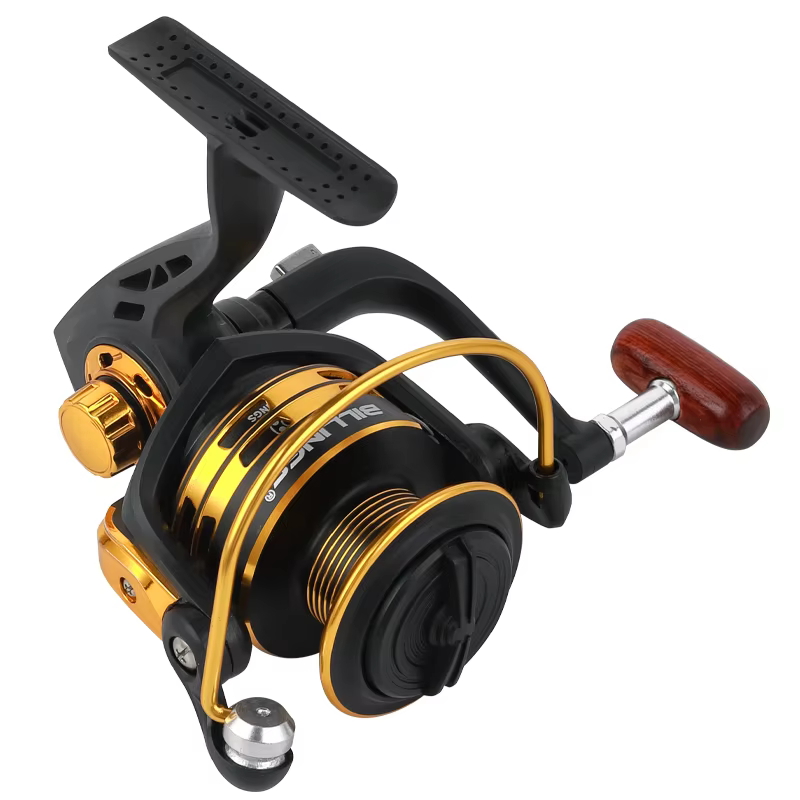 Carrete de pesca giratorio BILLINGS 1000-7000 10 kg para agua salada - imagen 3