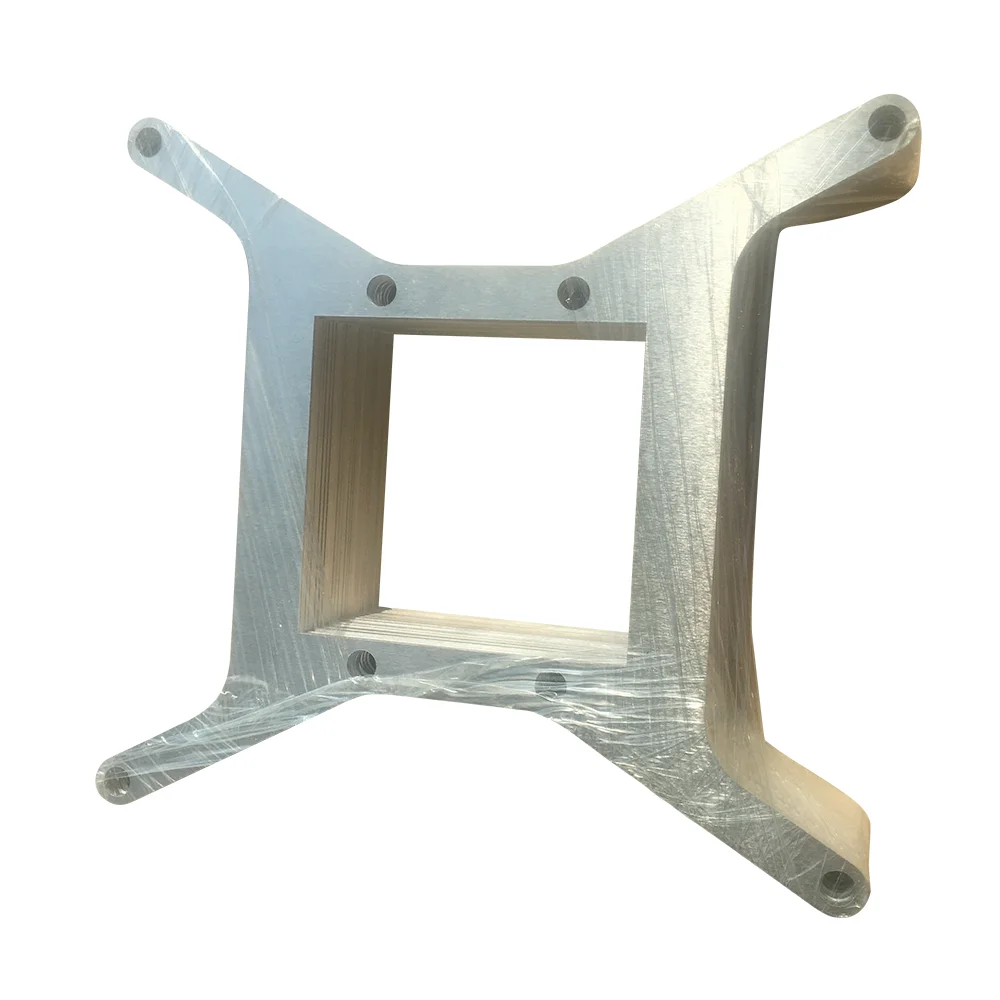 Piezas CNC para señuelos en acero inoxidable con perforaciones - imagen 4