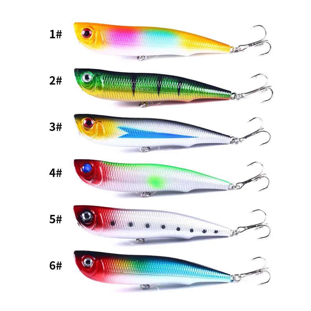 Señuelo popper de superficie 10.5cm
