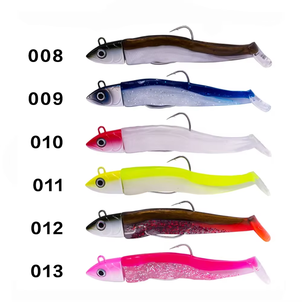 Señuelo Minnow Hunthouse Barre T – Jigging para Lucio 25g - imagen 4
