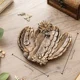 Plato decorativo cactus para guardar objetos y servir frutos secos - imagen 3