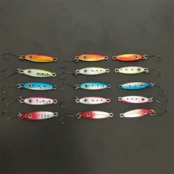 Swolfy mini jig metálico para lubina, trucha y perca en roca