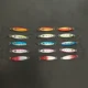 Swolfy mini jig metálico para lubina, trucha y perca en roca - imagen 2