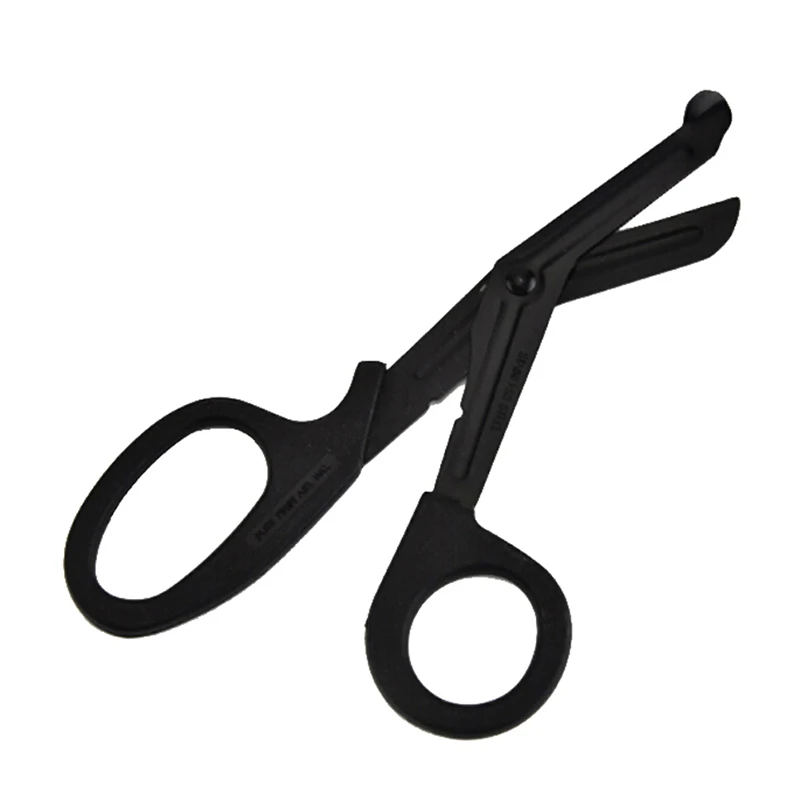 Navaja supervivencia con tijeras y gasa para pesca - imagen 2