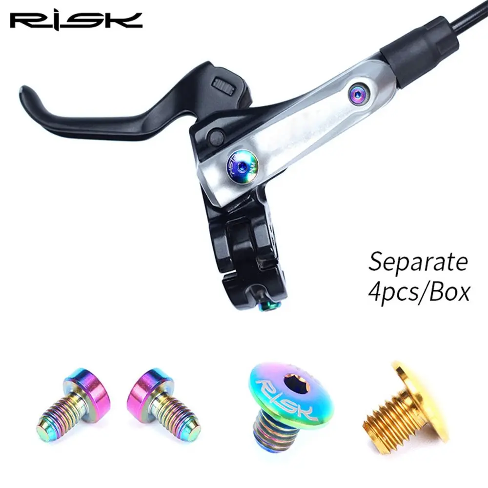 Tornillos TC4 para bicicleta hidráulica: fijación disco y portabidones - imagen 3