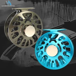Carrete de pesca con mosca Maximumcatch SL para agua salada