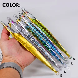 Señuelos jigging vertical Proberos para agua salada y lento