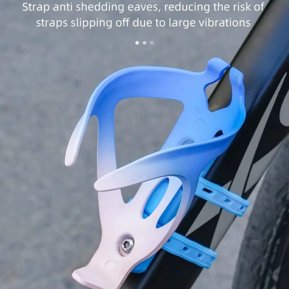 Adaptador Silicona Portabidones Universal con Correa Elástica