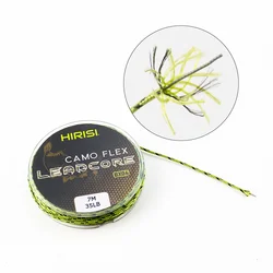 Leadcore 35LB para carpa – 7 metros trenzado 3 colores