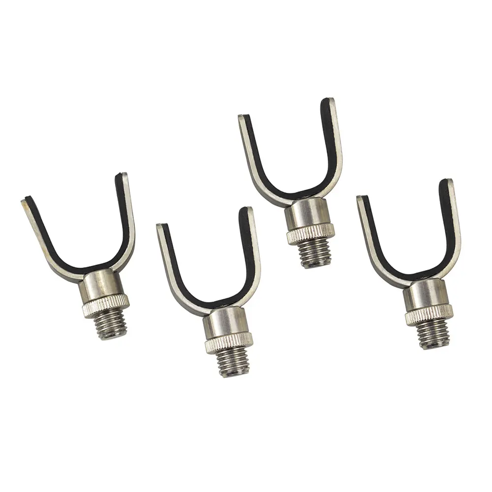 Hirisi Buzz Bar de acero inoxidable con cabezal para cañas de pescar - imagen 5