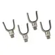 Hirisi Buzz Bar de acero inoxidable con cabezal para cañas de pescar - imagen 5