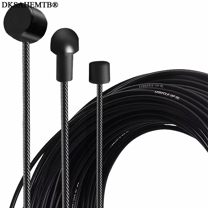 Cable de cambio freno recubierto para bicicleta de montaña