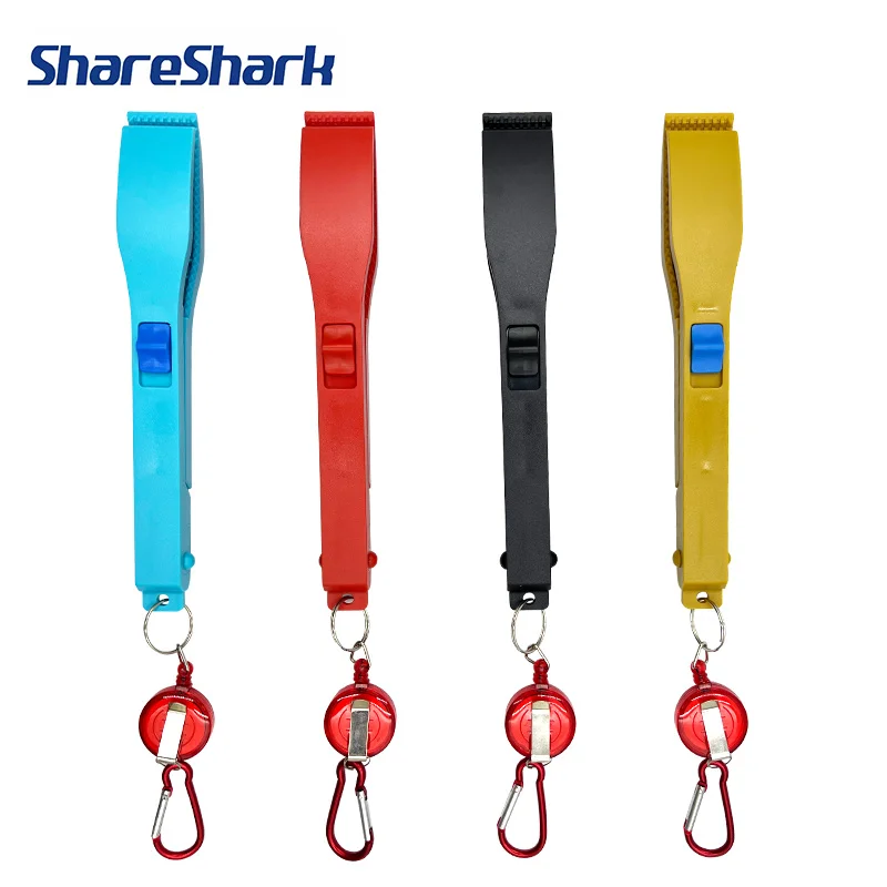 Pinza para Peces ShareShark con interruptor y cordón de seguridad