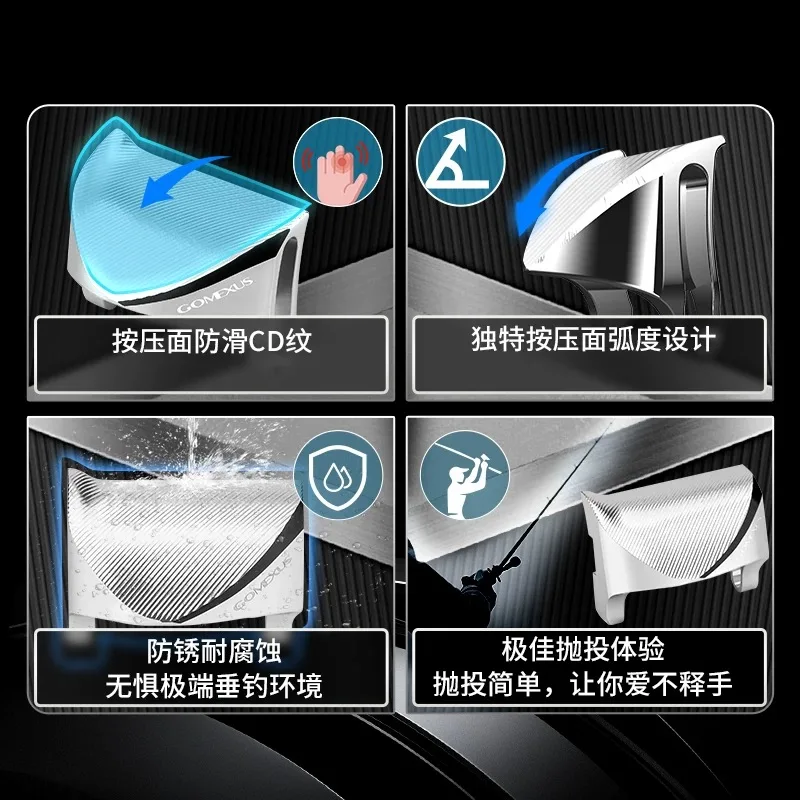 Gomexus Palanca Embrague Shimano Antares Exsence DC Izquierdo - imagen 4