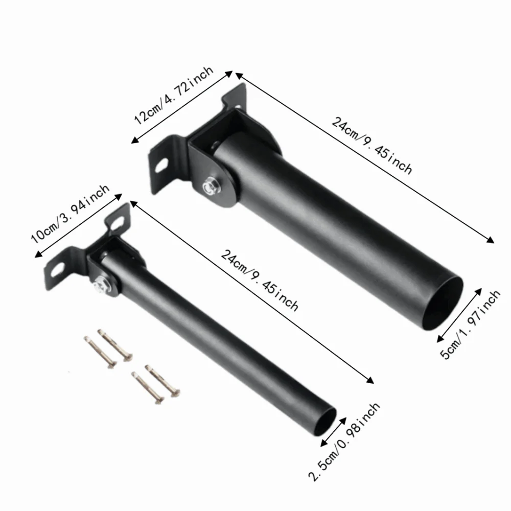 Soporte de pared para barra de pesas con mina de resistencia