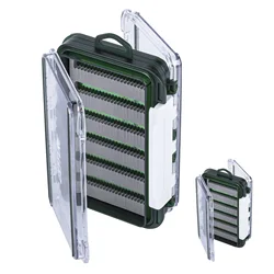 Caja Organizador Pesca con Mosca Goture Doble Cara