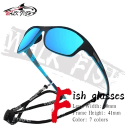 Walk Fish Gafas polarizadas UV400 para pesca deportiva
