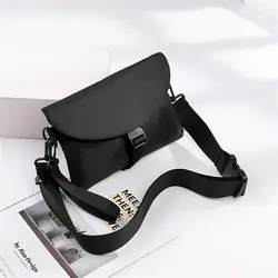 Bolsa bandolera para móvil de nailon, para correr y trail