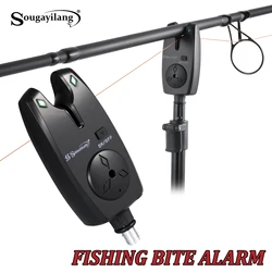 Alarma de pesca Sougayilang con sensor inteligente, luz y sonido