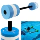 Mancuernas flotantes de agua EVA para entrenamiento en piscina