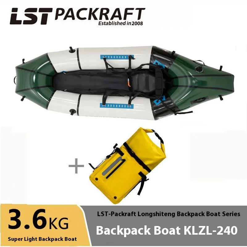 LST Packraft kayak ligero para pesca a la deriva al aire libre - imagen 3