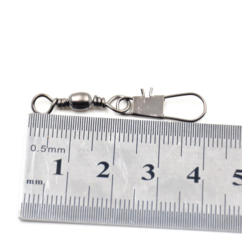 Conectores para pesca de carpa – Abrazadera de anillo giratorio - imagen 2