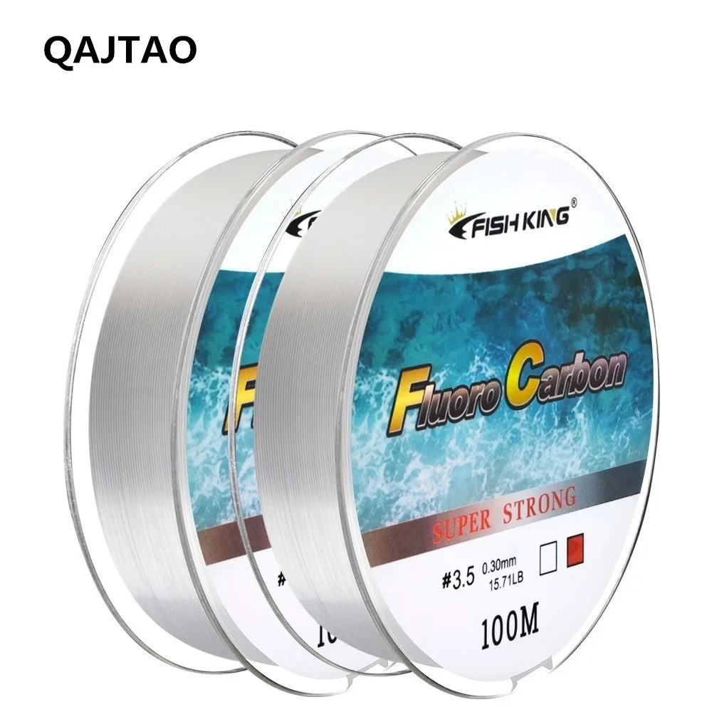 QAJTAO Línea de pesca resistente al desgaste para señuelos - imagen 5