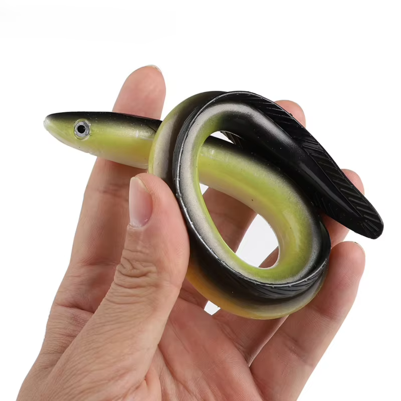 Señuelo Swimbait Anguila 30cm 58g para Pesca en el Mar - imagen 5
