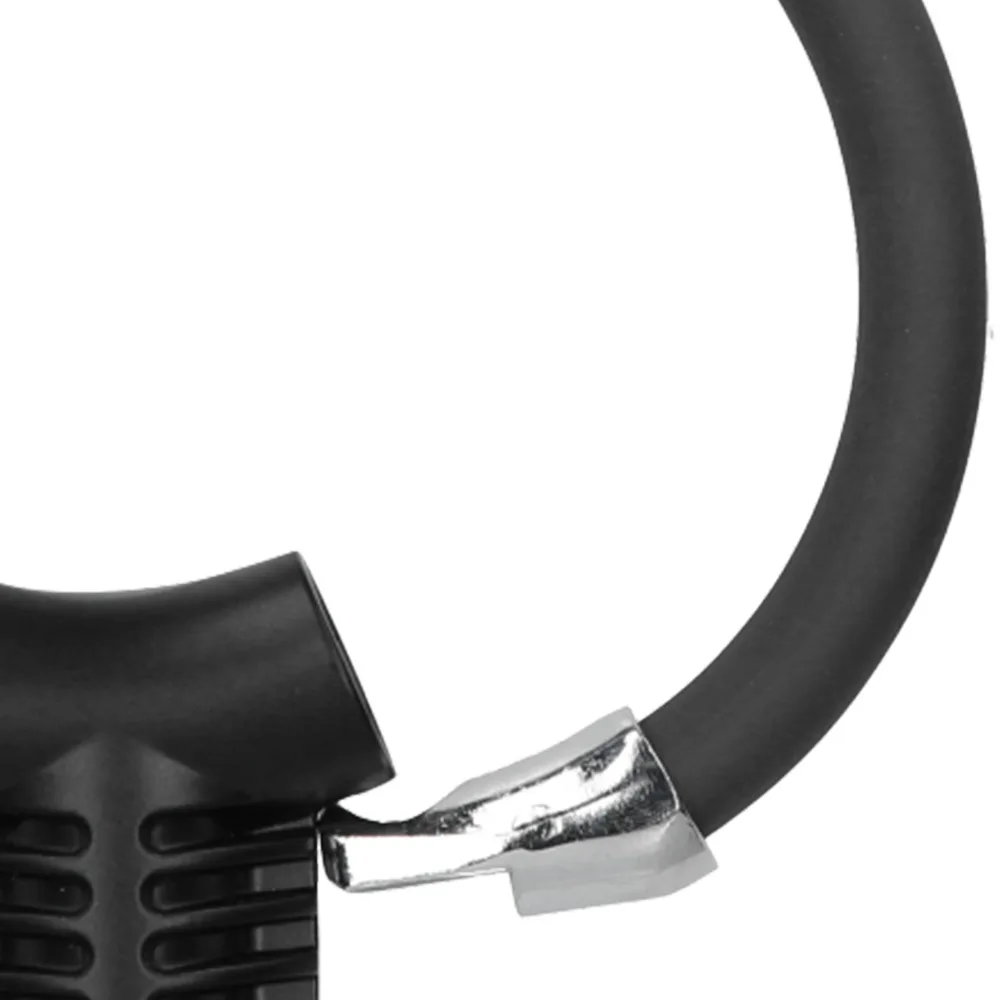 Candado de bicicleta con cable de acero reforzado para exterior - imagen 2