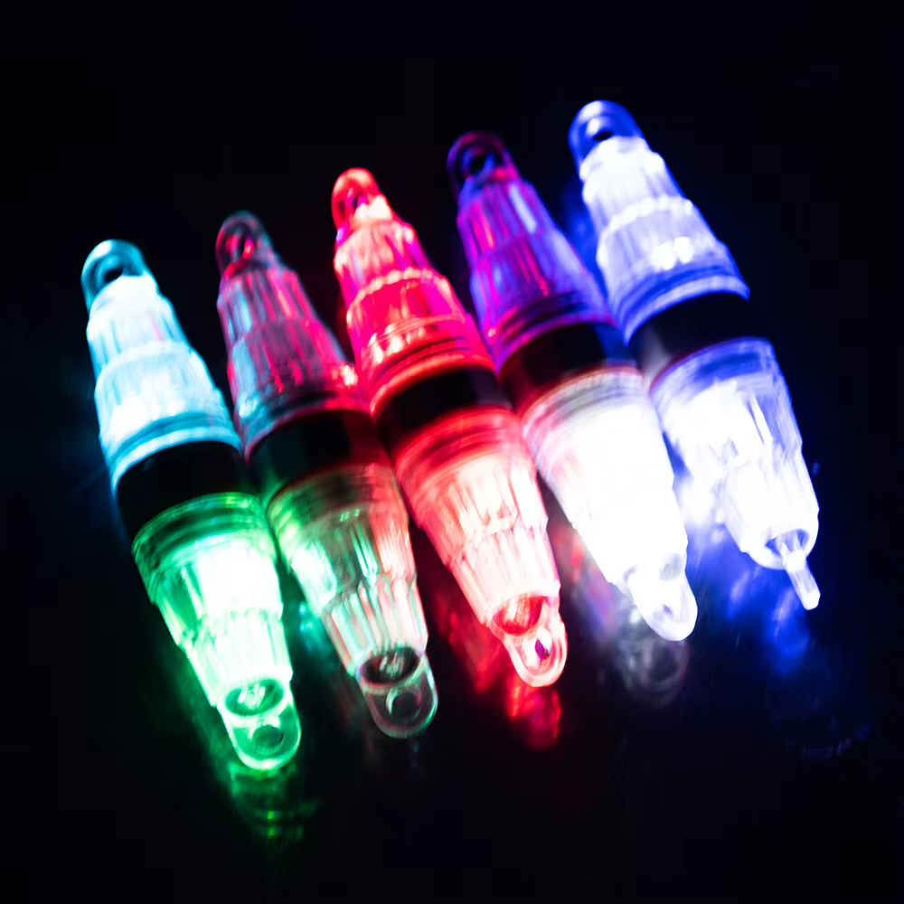 Luz LED doble cabezal impermeable IPX6 para pesca - imagen 5