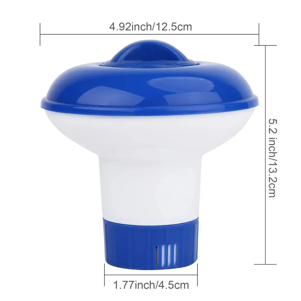 Dispensador de cloro para piscina ABS con diseño flotante - imagen 5