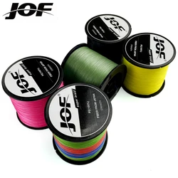 Línea trenzada JOF - Carpa 10-80 lb, 4 hebras