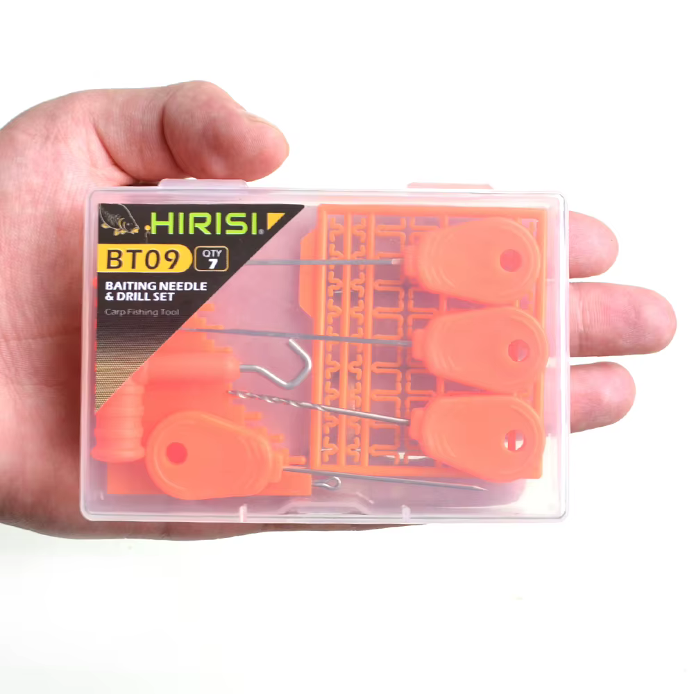 Kit de pesca carpa Hirisi BT09 con aguja y accesorios - imagen 5