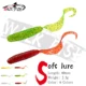 Señuelos blandos de silicona WALK FISH con aroma a camarón para lubina - imagen 5